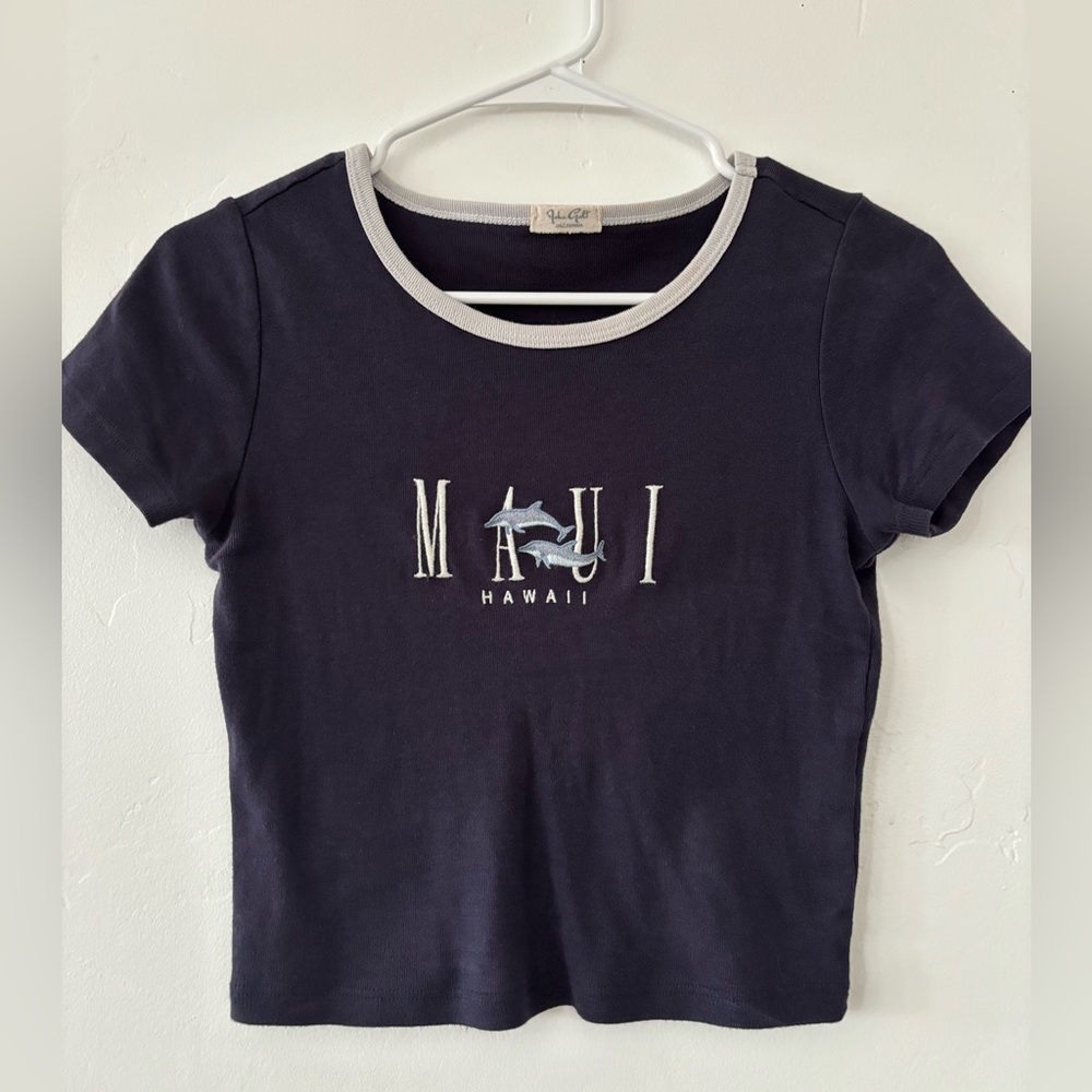 Brandy Melville John Galt Maui Hawaii top